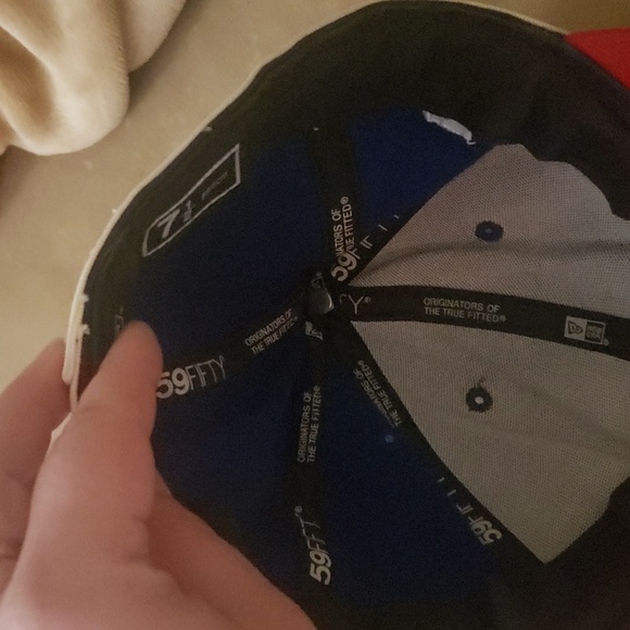 State 59FIFTY New Era baseball cap size 7.5 - Picture 4 of 6